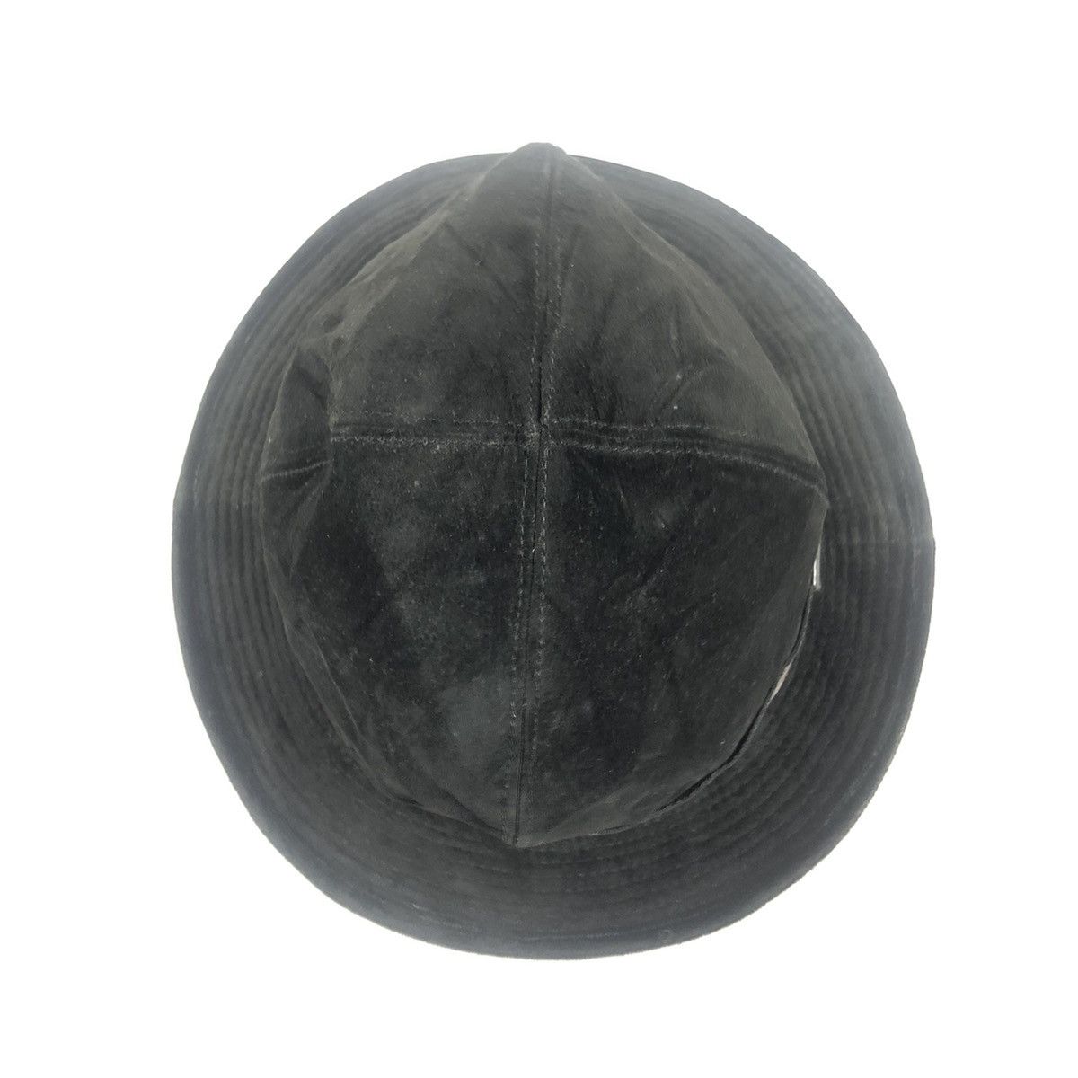 Gucci Gucci Leather Fedora Hat Size ONE SIZE - 2 Thumbnail