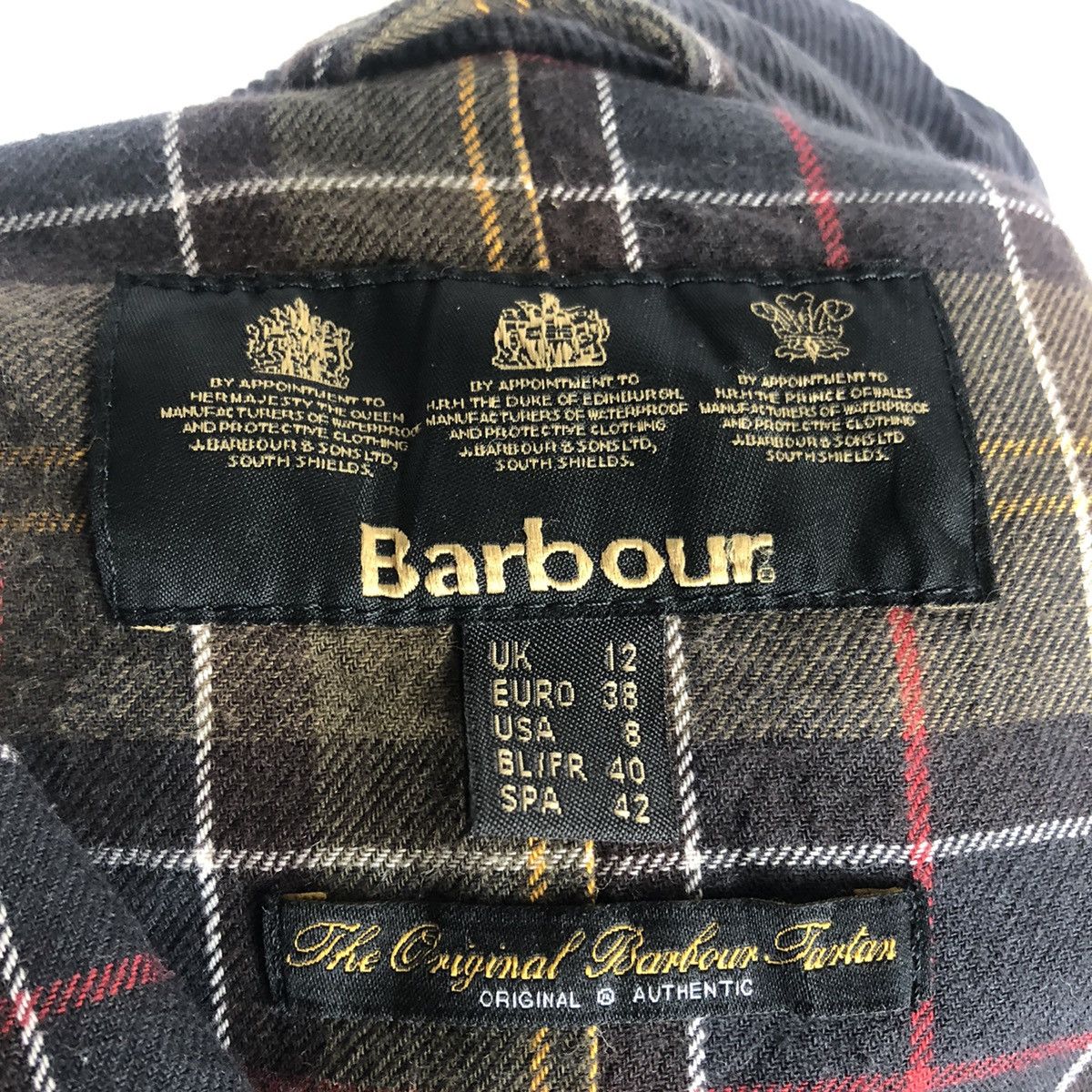 Vintage Barbour main image 3