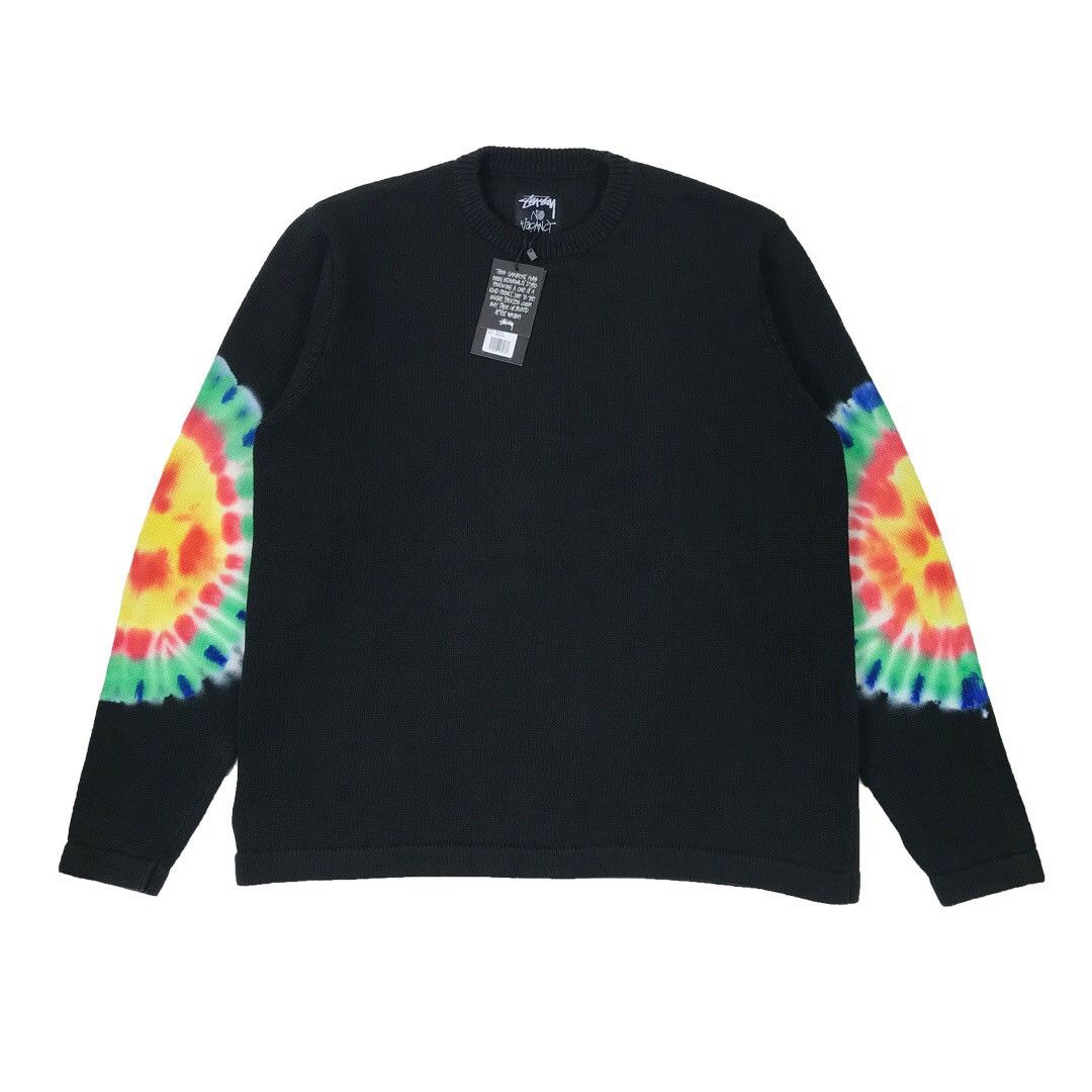 No Vacancy Inn × Stussy *IN HAND* Stussy x No Vacancy Inn Tie Dye 