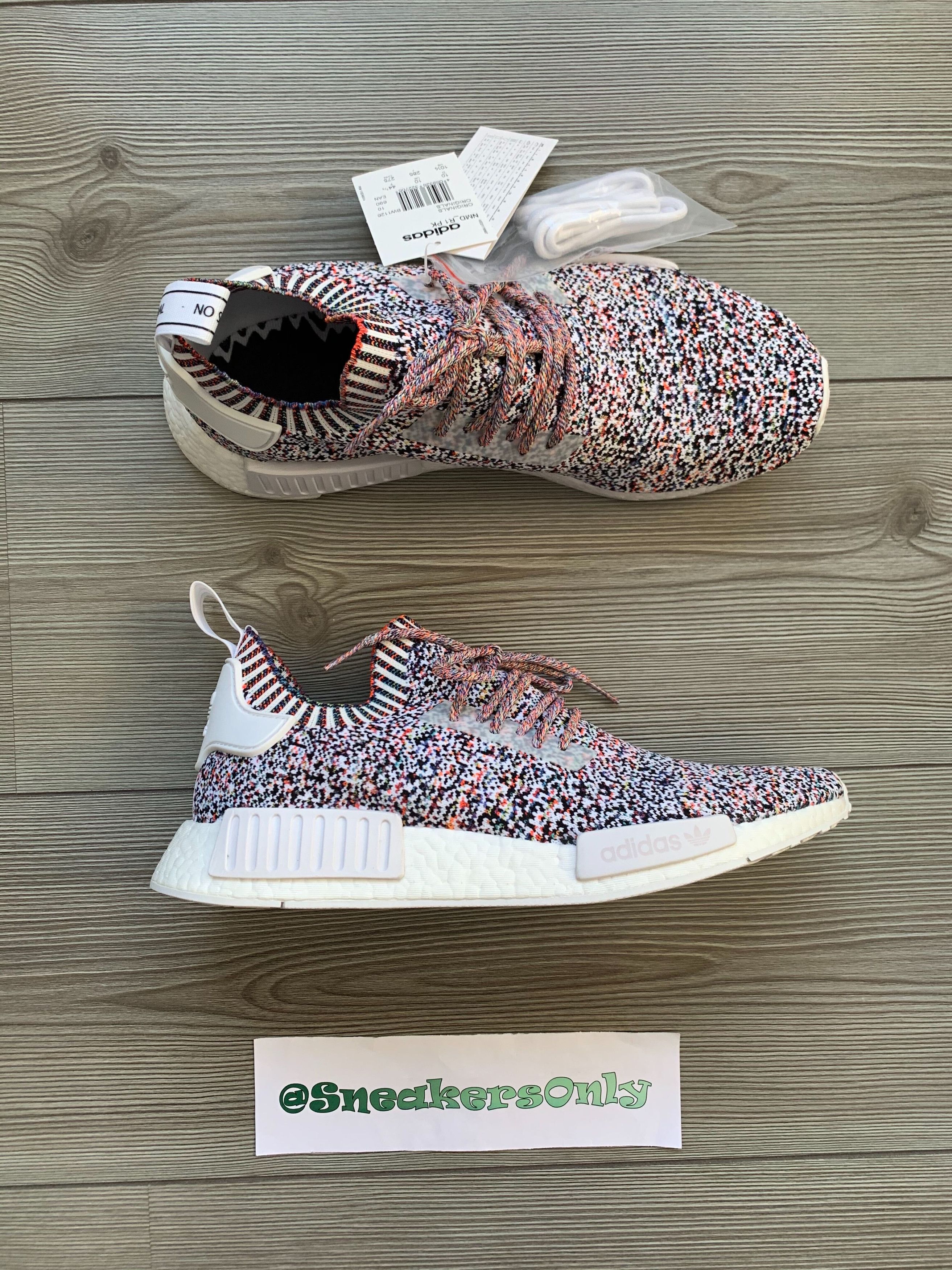 Nmd r1 cheap white noise