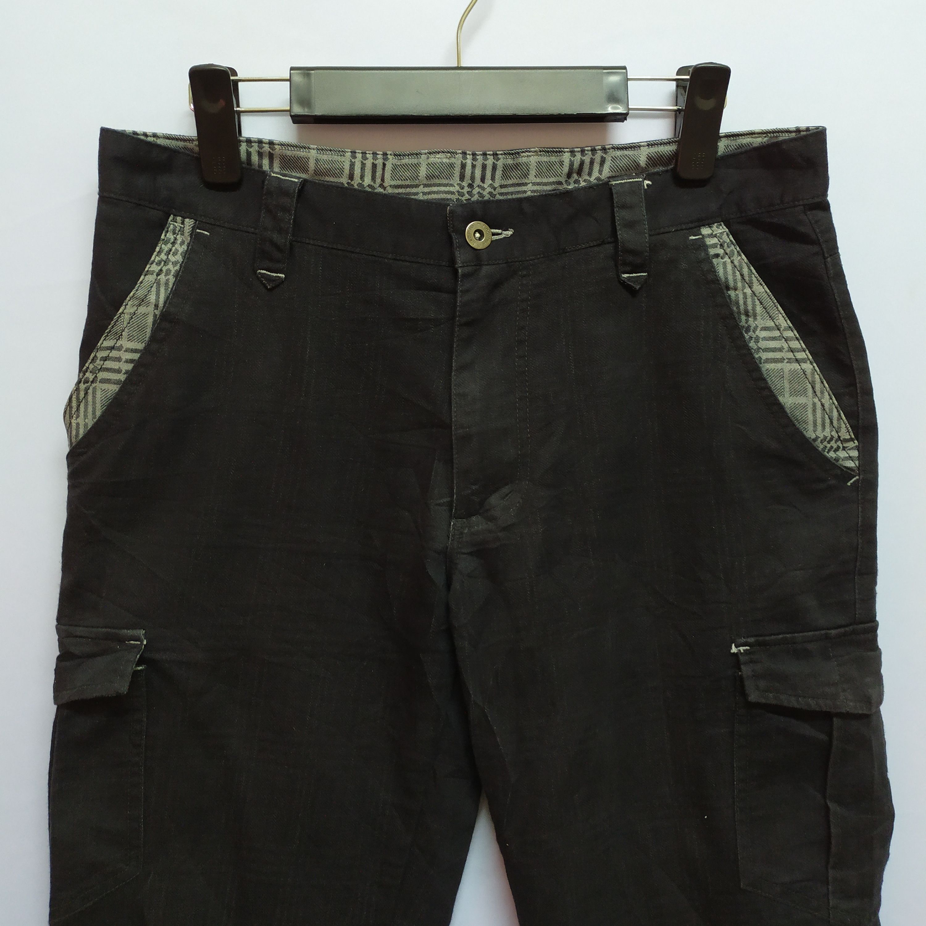 Japanese Brand Best Offer ❗M.f. editorail Cropped/Short Cargo Pants Size US 32 / EU 48 - 2 Thumbnail