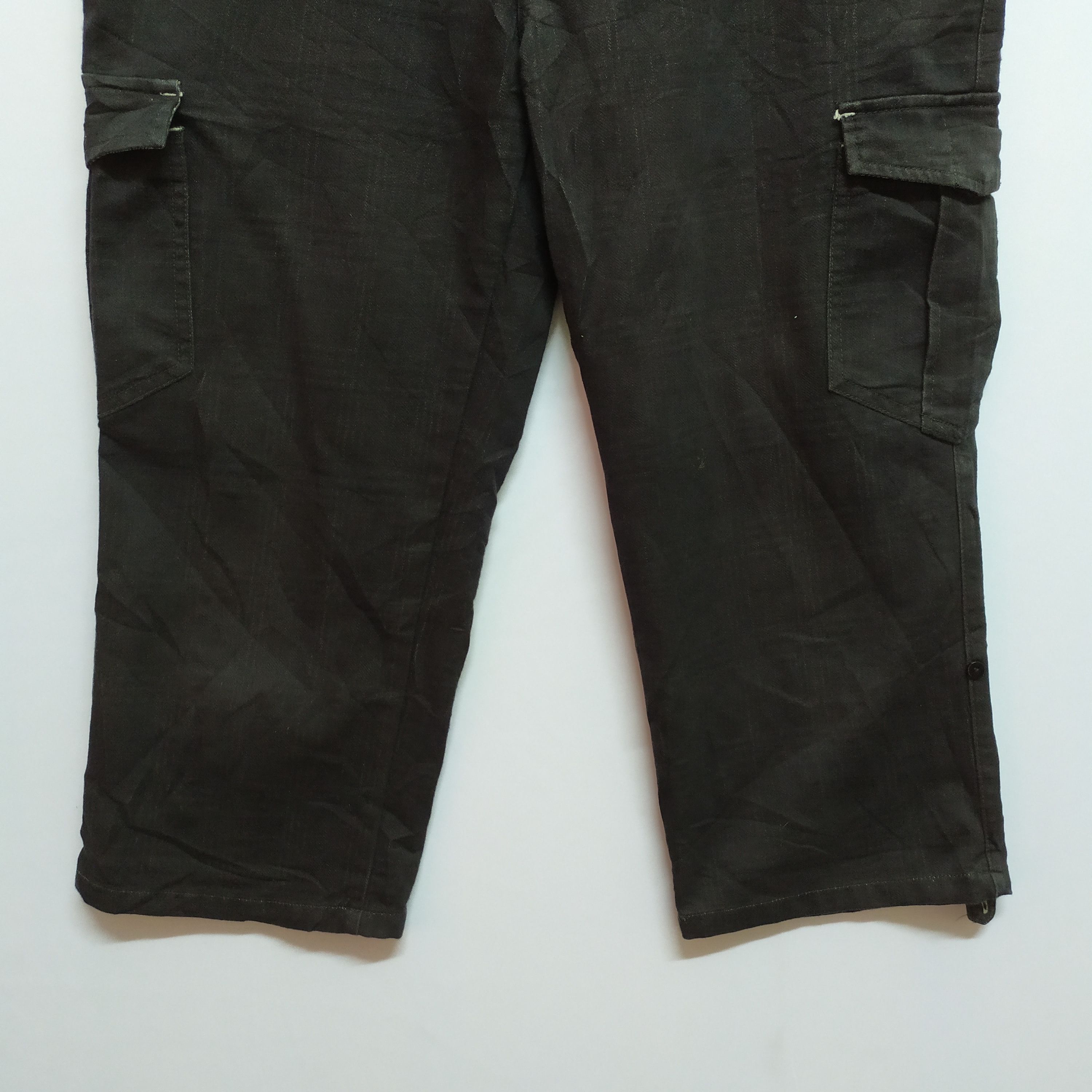 Japanese Brand Best Offer ❗M.f. editorail Cropped/Short Cargo Pants Size US 32 / EU 48 - 5 Thumbnail