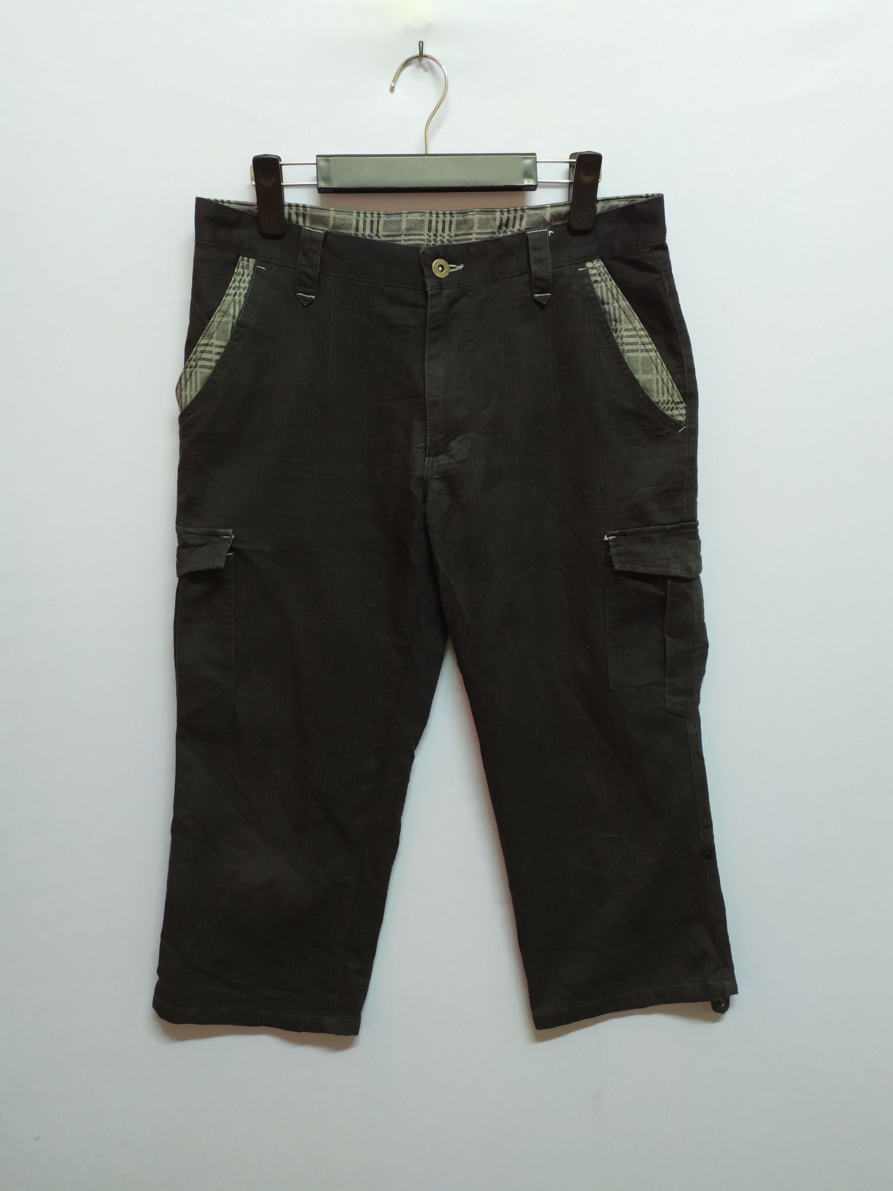 Japanese Brand Best Offer ❗M.f. editorail Cropped/Short Cargo Pants Size US 32 / EU 48 - 1 Thumbnail