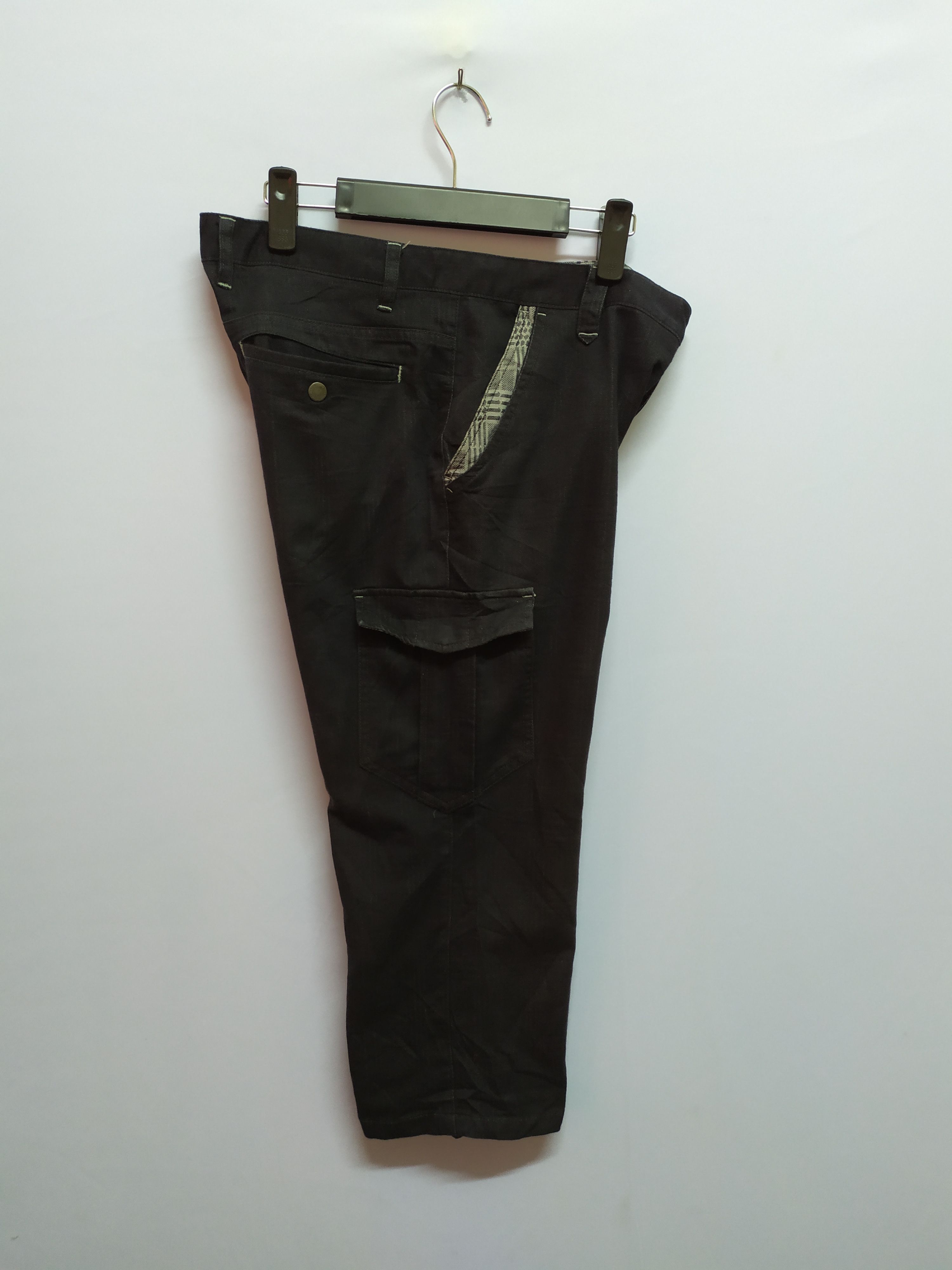 Japanese Brand Best Offer ❗M.f. editorail Cropped/Short Cargo Pants Size US 32 / EU 48 - 8 Thumbnail