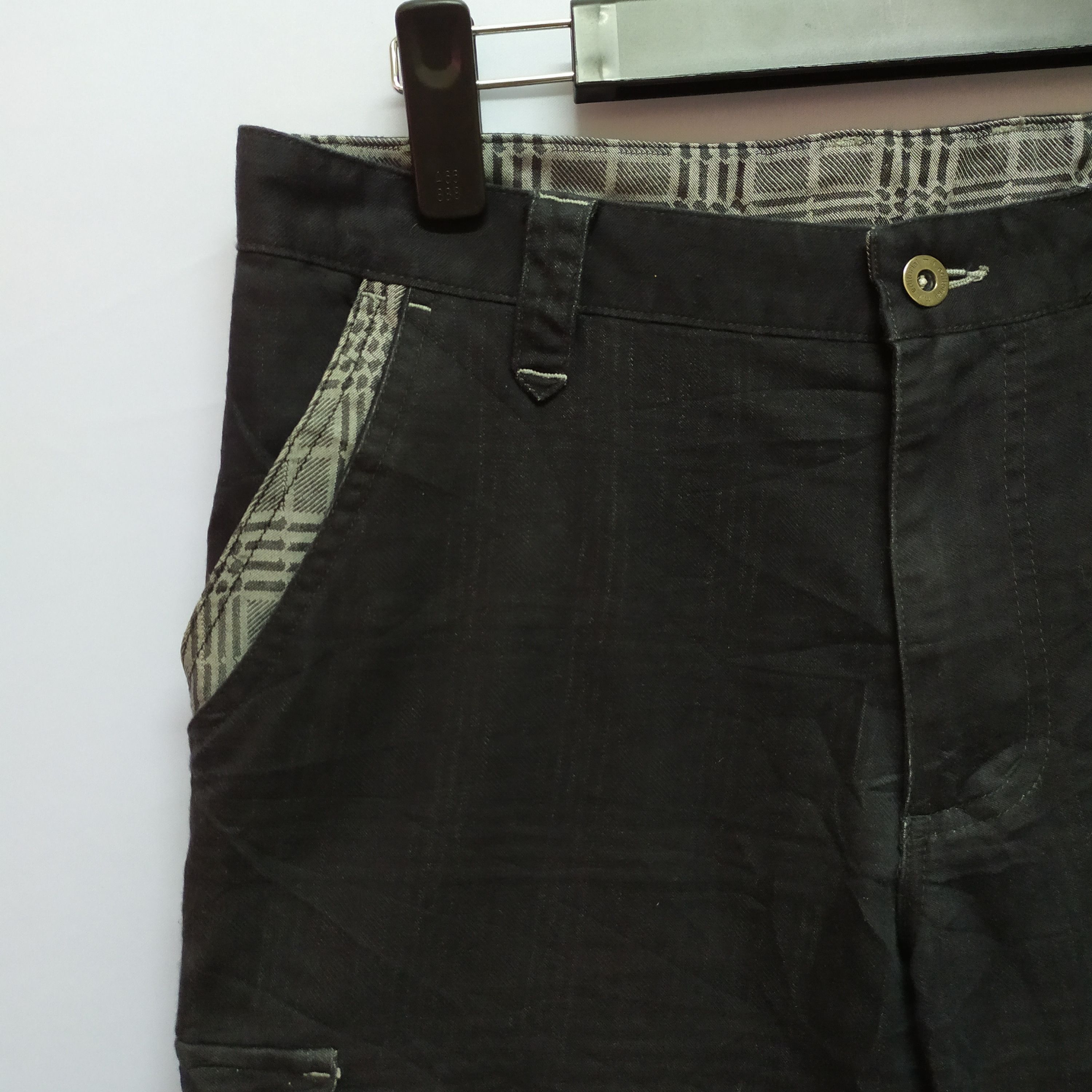 Japanese Brand Best Offer ❗M.f. editorail Cropped/Short Cargo Pants Size US 32 / EU 48 - 3 Thumbnail