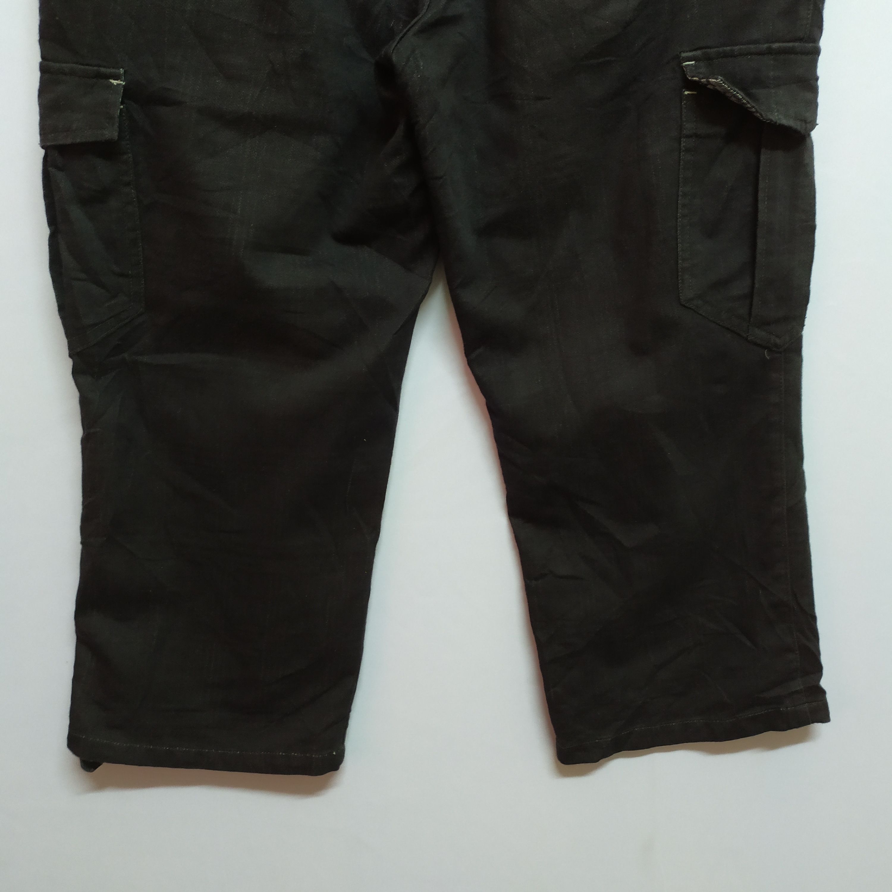 Japanese Brand Best Offer ❗M.f. editorail Cropped/Short Cargo Pants Size US 32 / EU 48 - 11 Thumbnail