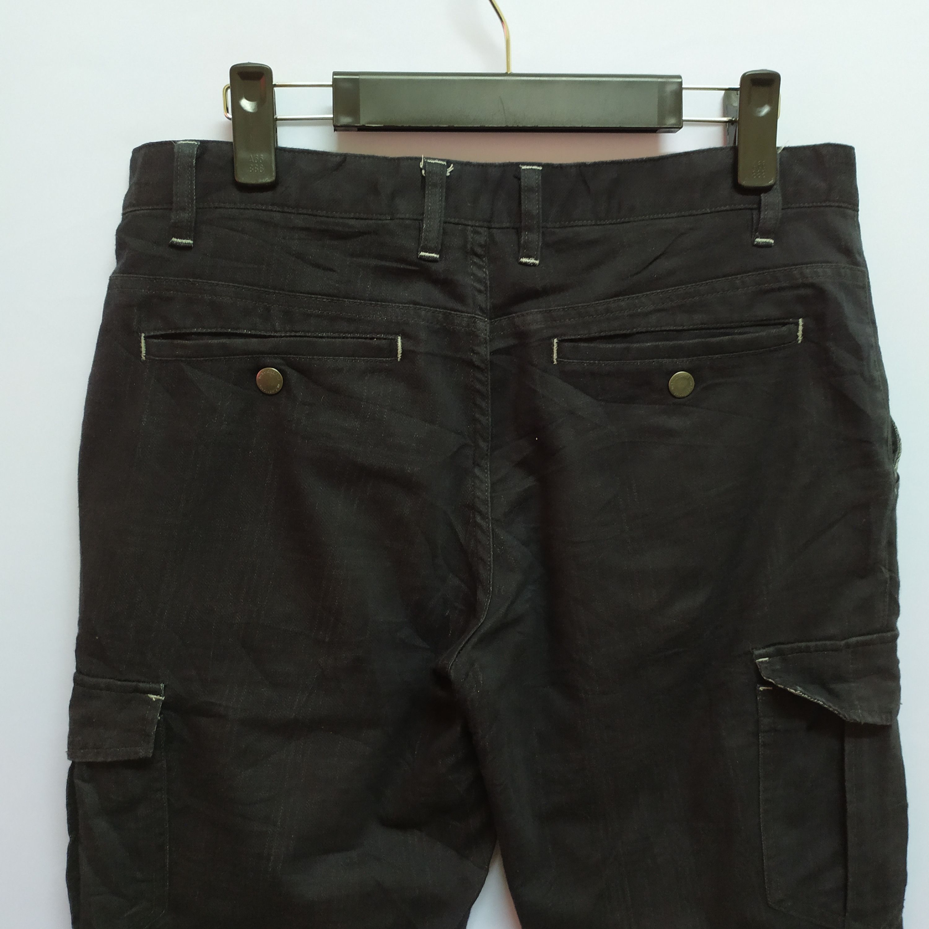 Japanese Brand Best Offer ❗M.f. editorail Cropped/Short Cargo Pants Size US 32 / EU 48 - 10 Thumbnail