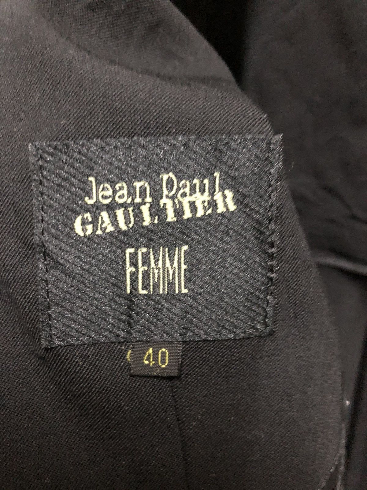 Jean Paul Gaultier Femme Blazer Jacket