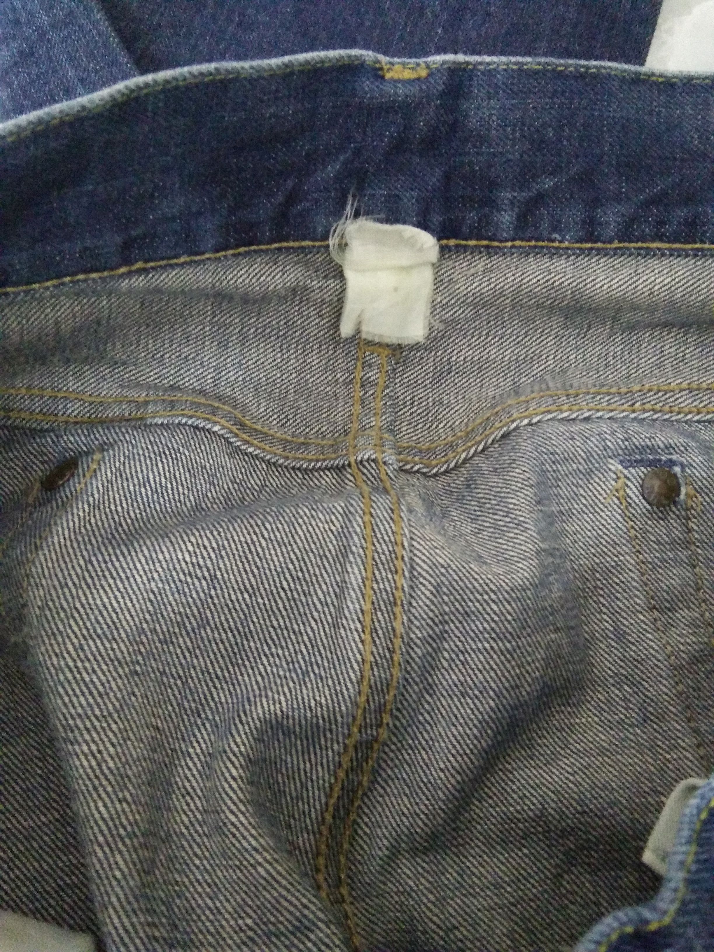 RRL Ralph Lauren RRL POLO RALPH LAUREN SELVEDGE DENIM DISTRESSED (A791) Size US 33 - 7 Thumbnail