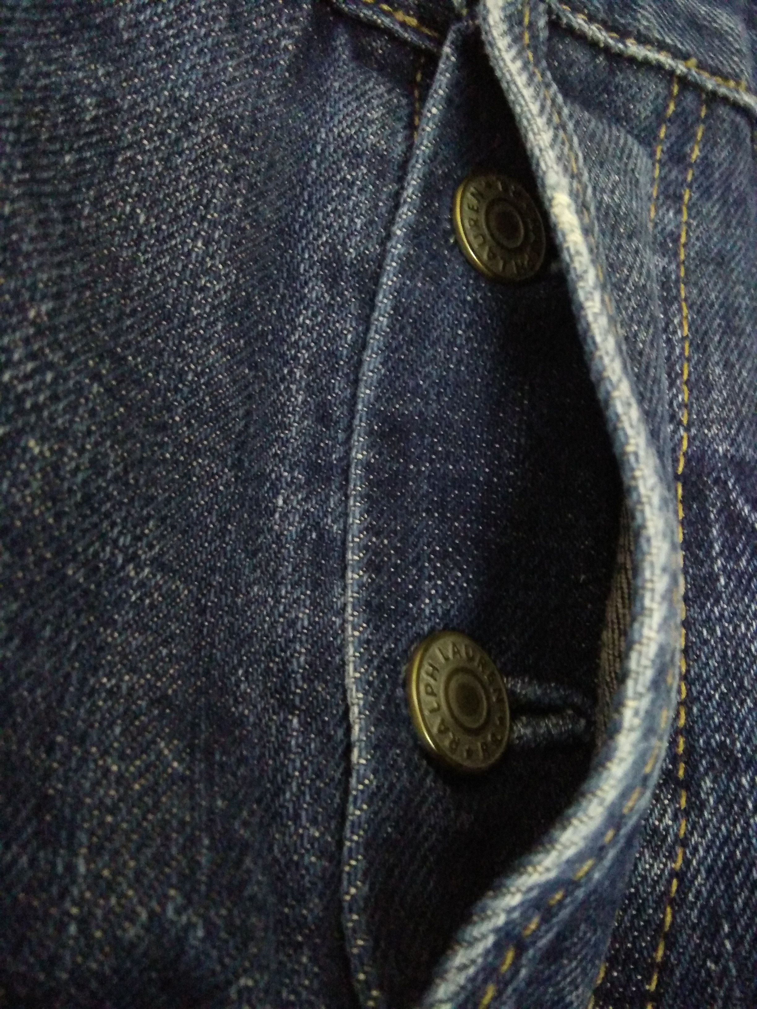 RRL Ralph Lauren RRL POLO RALPH LAUREN SELVEDGE DENIM DISTRESSED (A791) Size US 33 - 5 Thumbnail