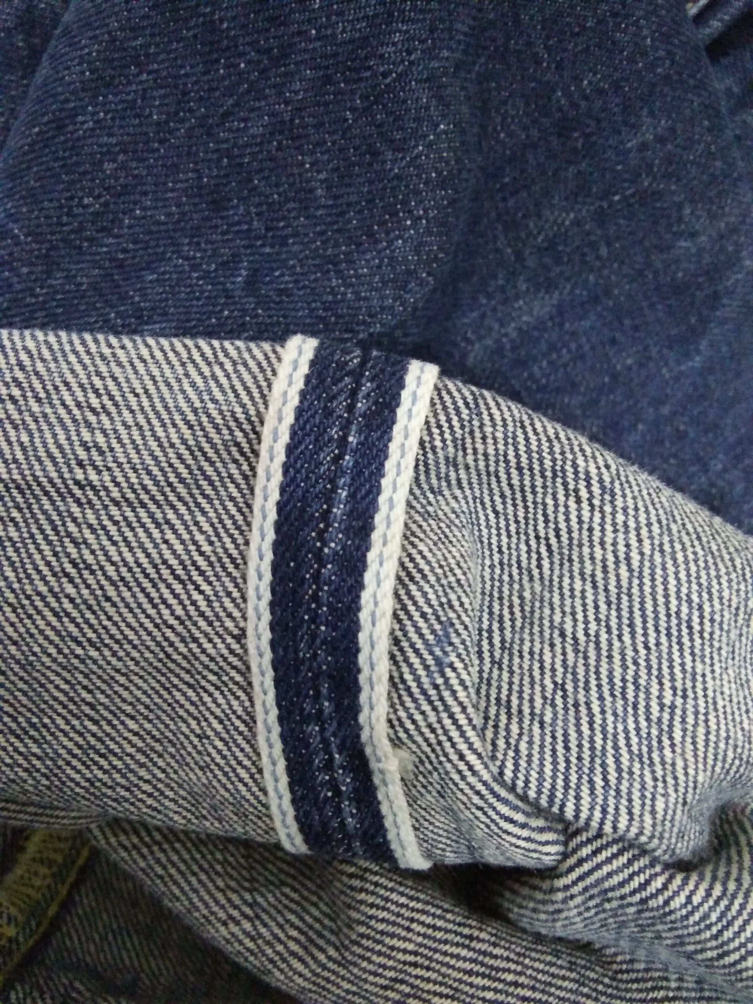 RRL Ralph Lauren RRL POLO RALPH LAUREN SELVEDGE DENIM DISTRESSED (A791) Size US 33 - 9 Thumbnail