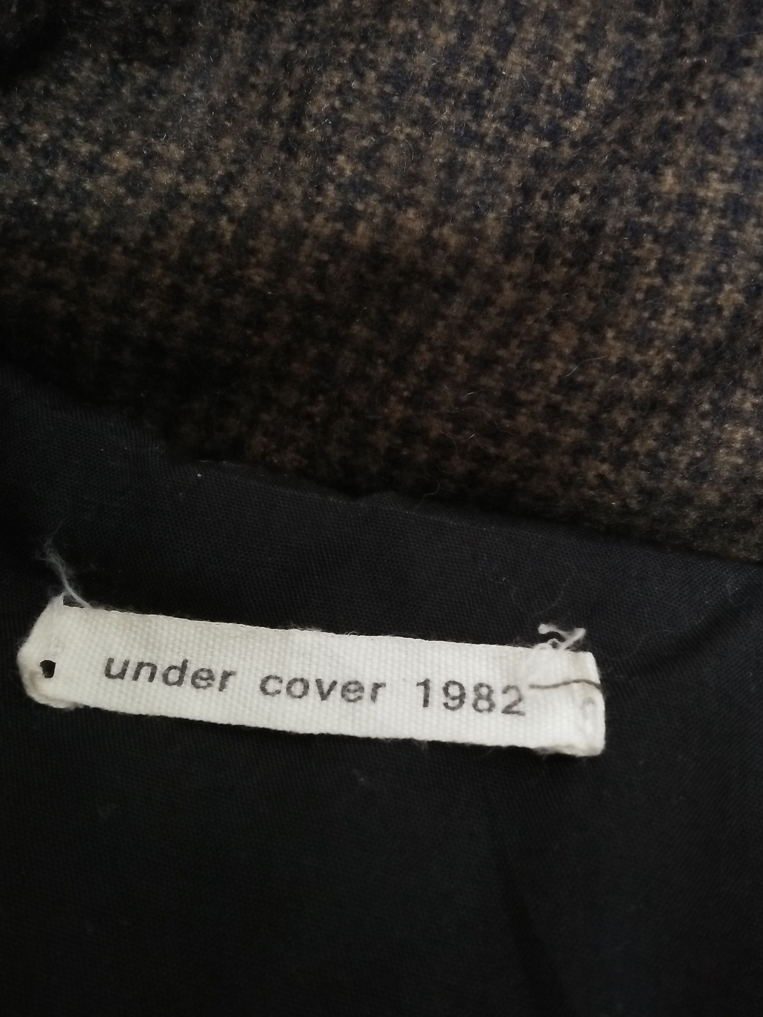 Japanese Brand UNDER COVER 1982 JACKET (A969) Size US S / EU 44-46 / 1 - 10 Thumbnail