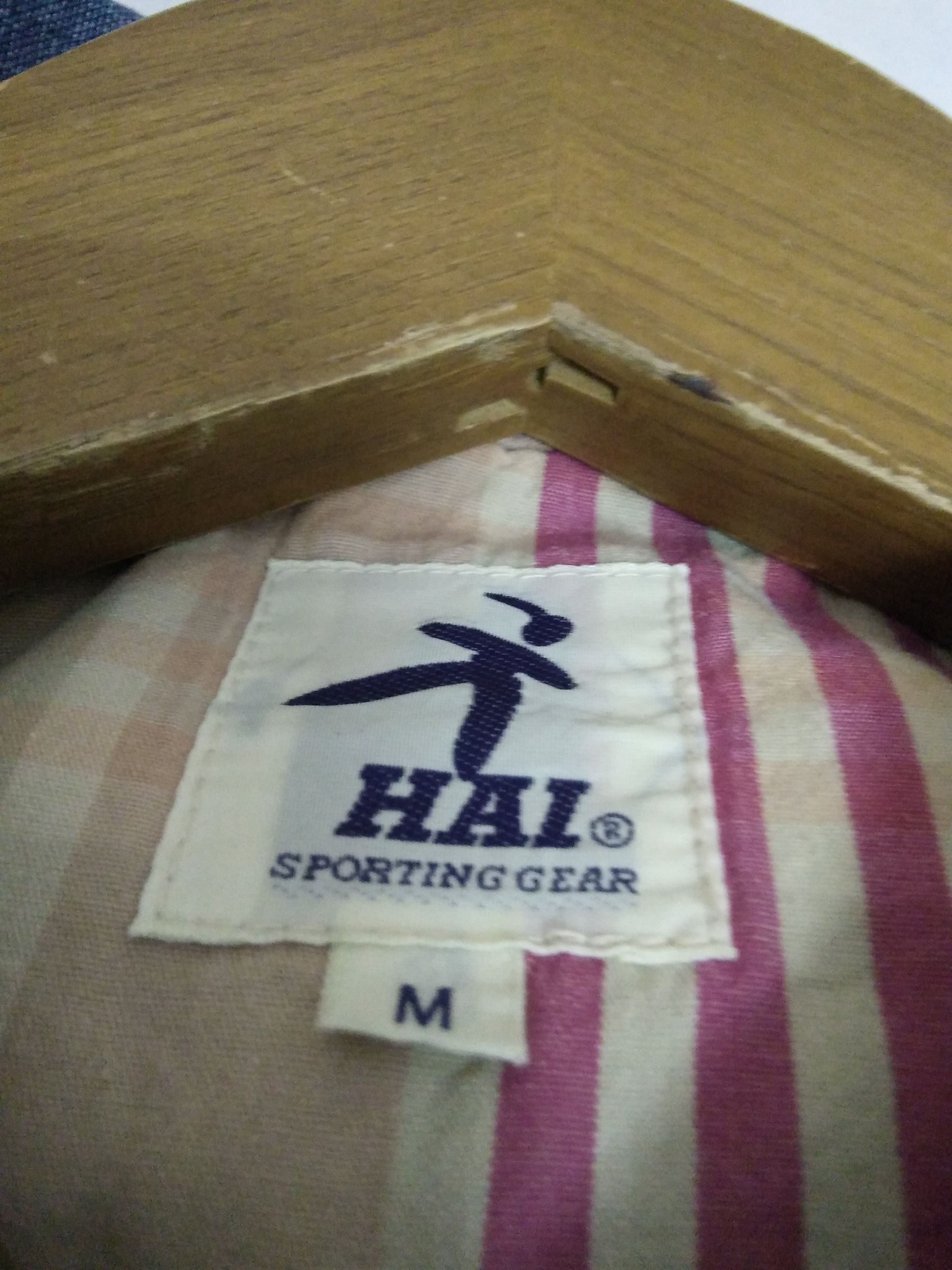 Hai Sporting Gear ISSEY MIYAKE HAI SPORTING GEAR INDIGO DENIM JACKET (A460) Size US M / EU 48-50 / 2 - 4 Thumbnail