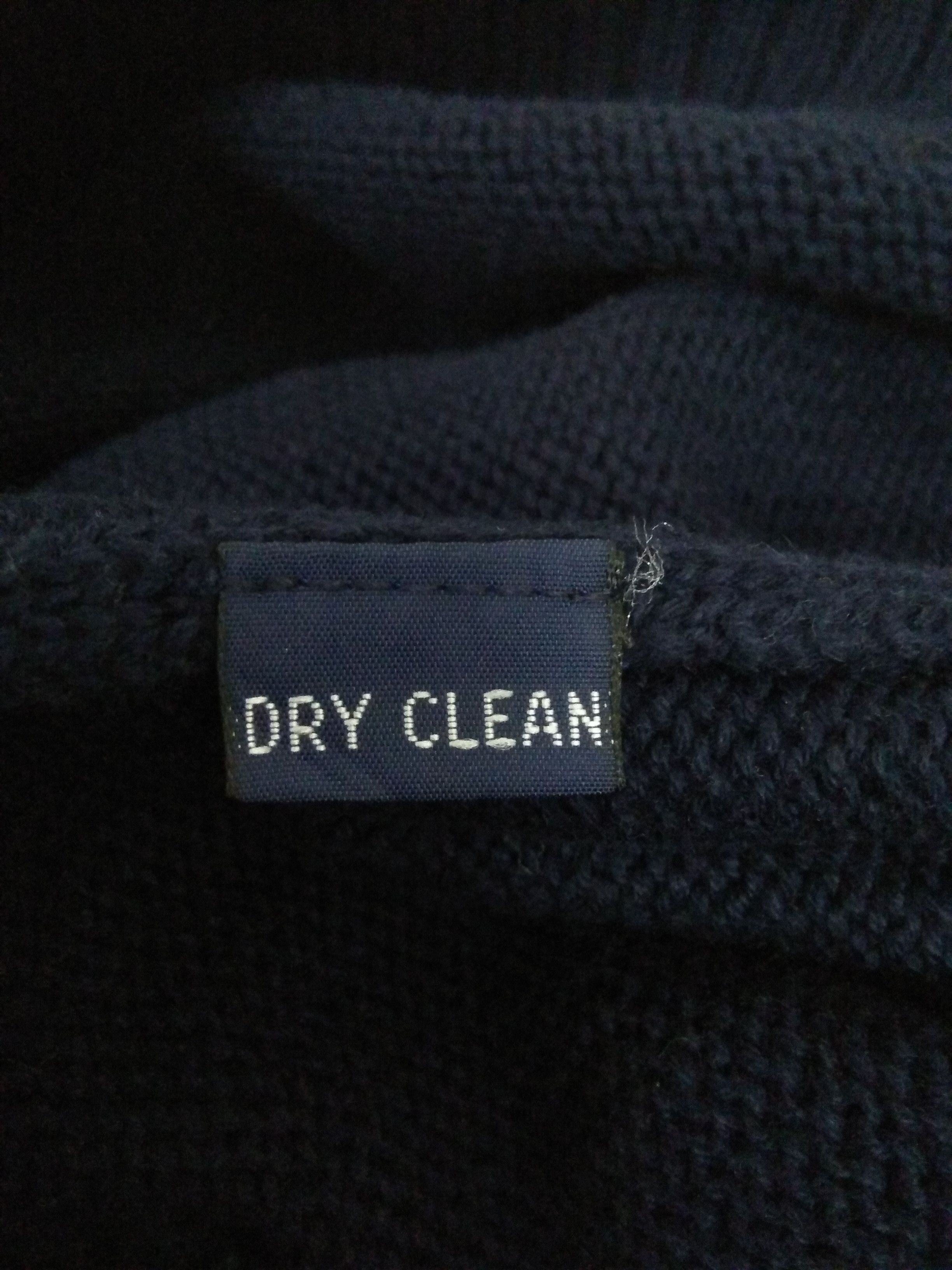 Polo Ralph Lauren 90s POLO RALPH LAUREN KNITWEAR PIT 20 (A734) Size US M / EU 48-50 / 2 - 4 Thumbnail