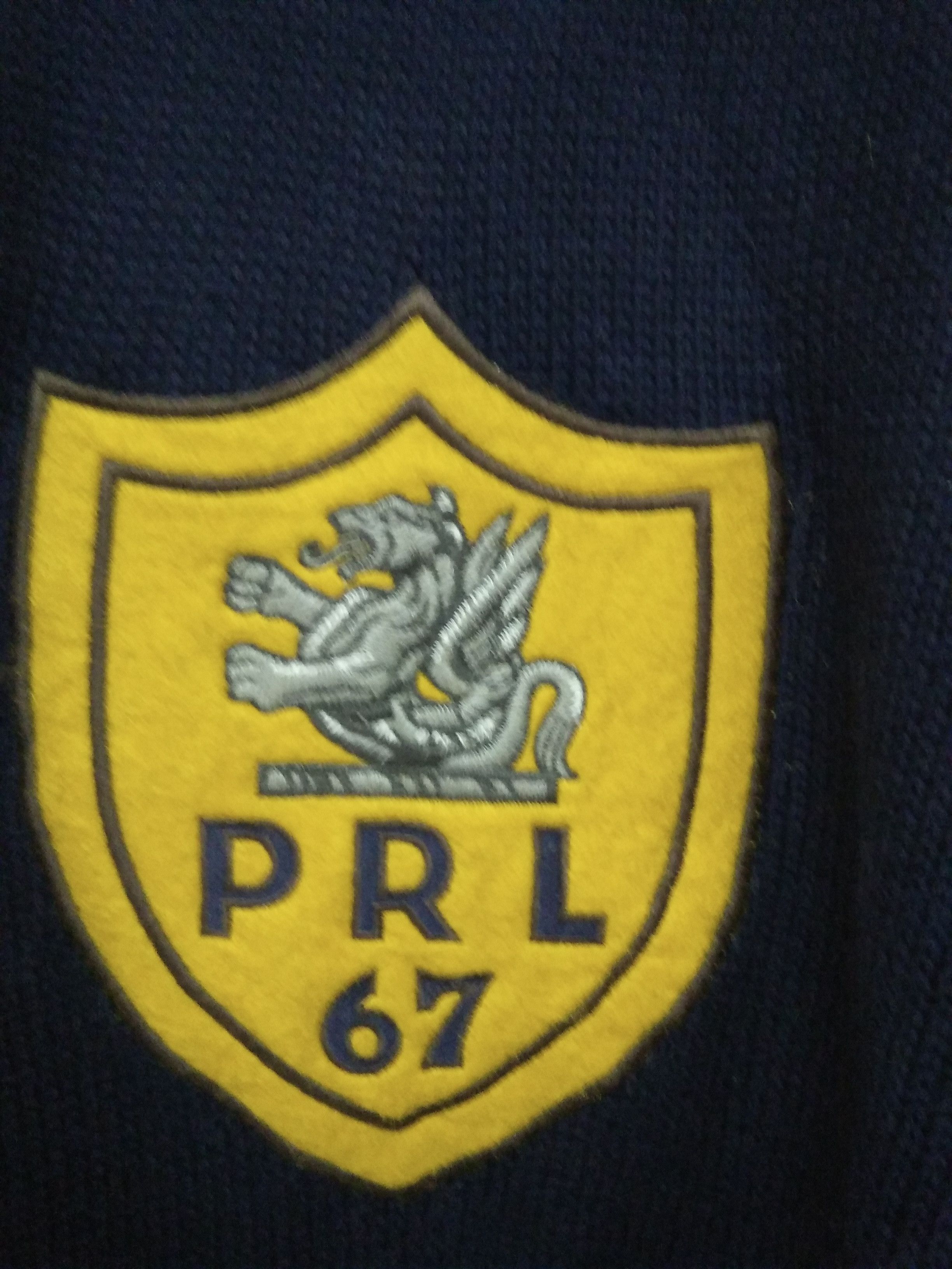 Polo Ralph Lauren 90s POLO RALPH LAUREN KNITWEAR PIT 20 (A734) Size US M / EU 48-50 / 2 - 2 Thumbnail