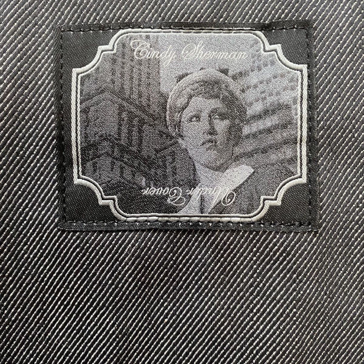 Undercover SS20 Cindy Sherman Denim Tote Bag Size ONE SIZE - 3 Thumbnail