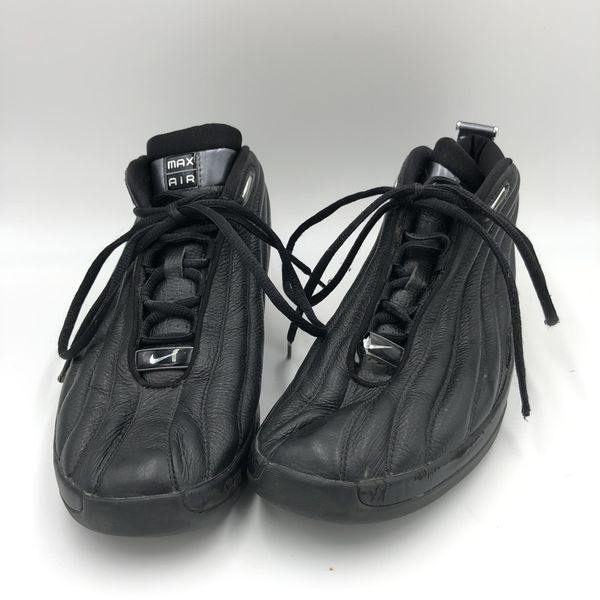 Nike Vintage 2002 Nike Air Max Chosen Basketball Black Sneakers | Grailed