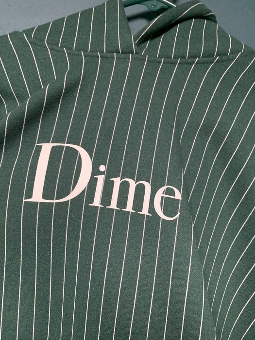 Dime Pinstripe Hoodie Grailed