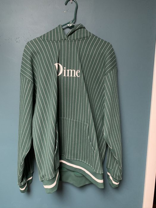 Dime pinstripe hoodie new arrivals