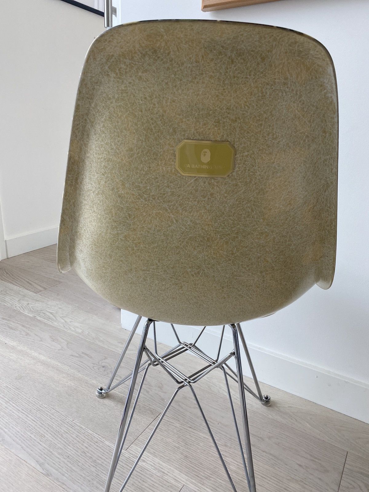 Bape modernica x Bape chair green Camo Grailed