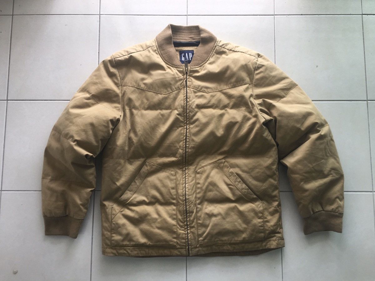 Gap puffer warm jacket