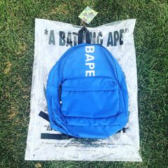 BAPE Happy New Year Backpack (SS20) Blue