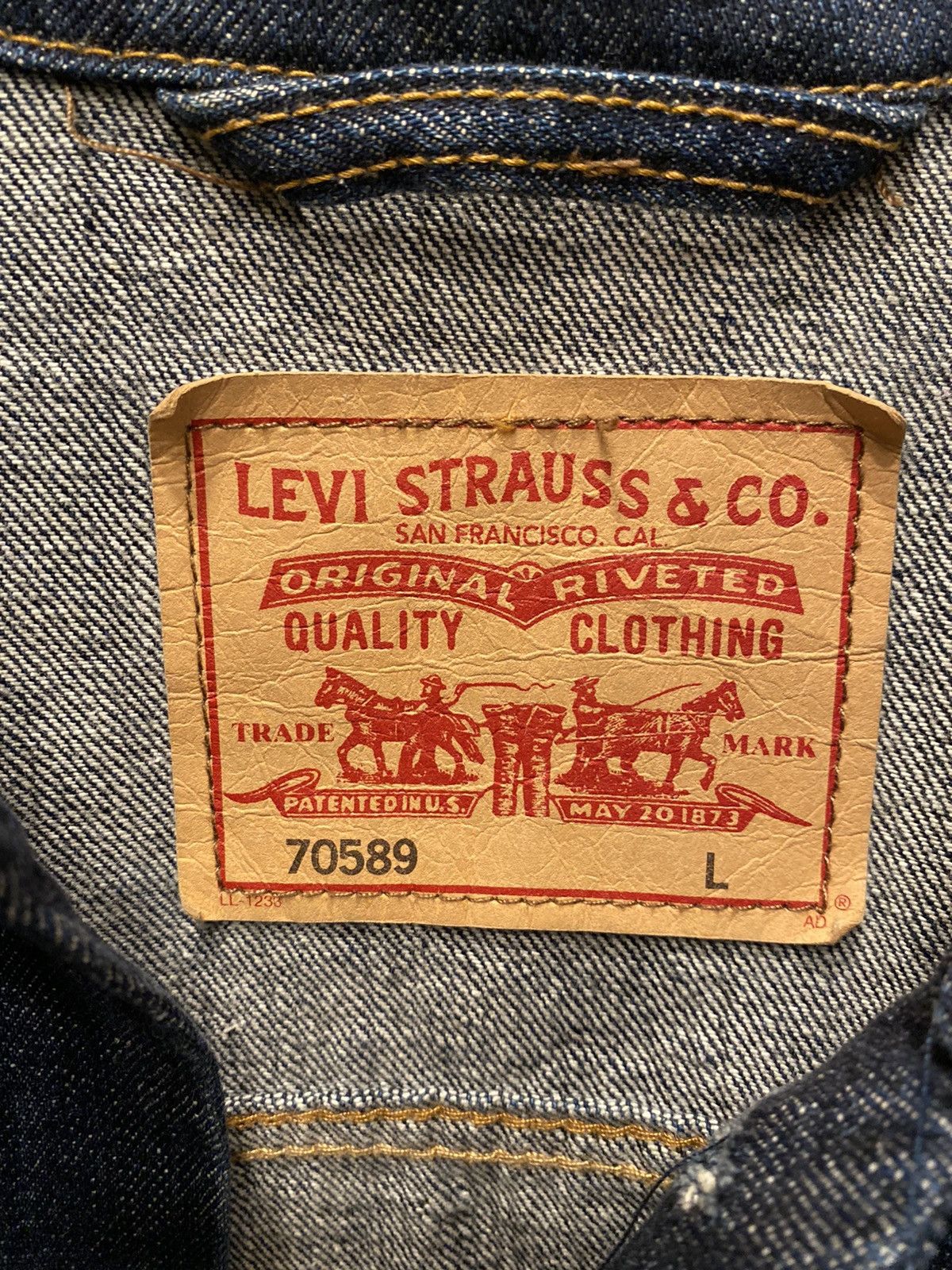 Trucker Classic Fit Denim Jacket