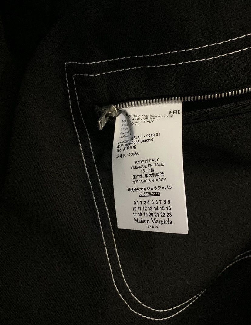 Maison Margiela Double Breasted Coat Size US M / EU 48-50 / 2 - 7 Thumbnail