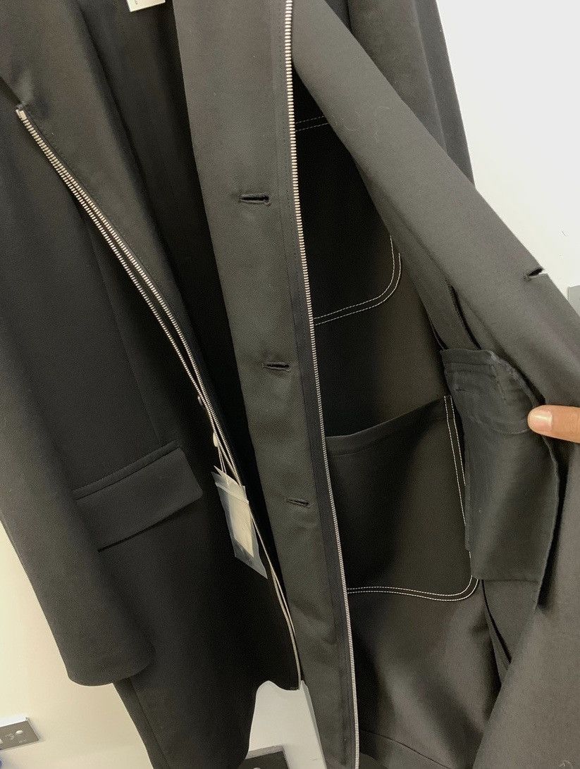 Maison Margiela Double Breasted Coat Size US M / EU 48-50 / 2 - 5 Thumbnail