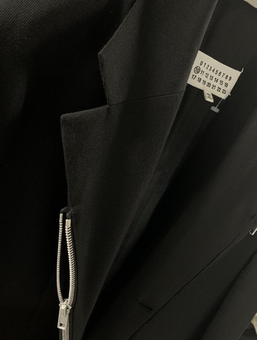 Maison Margiela Double Breasted Coat Size US M / EU 48-50 / 2 - 4 Thumbnail