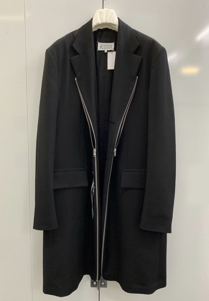 Maison Margiela Double Breasted Coat Size US M / EU 48-50 / 2 - 1 Thumbnail