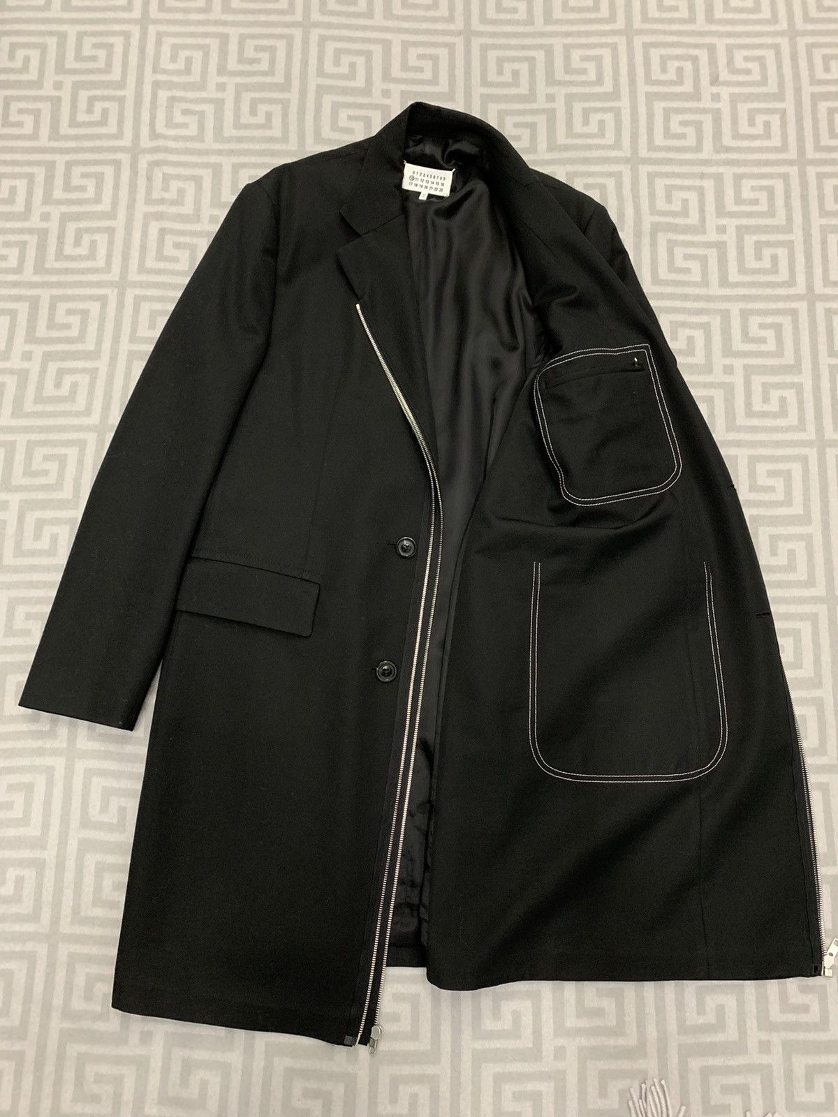 Maison Margiela Double Breasted Coat Size US M / EU 48-50 / 2 - 6 Thumbnail