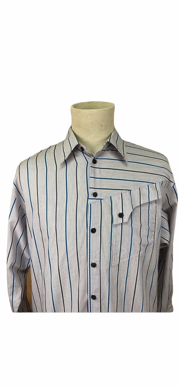 Kansai Yamamoto Kansai Longsleeve Shirt Size US L / EU 52-54 / 3 - 3 Thumbnail