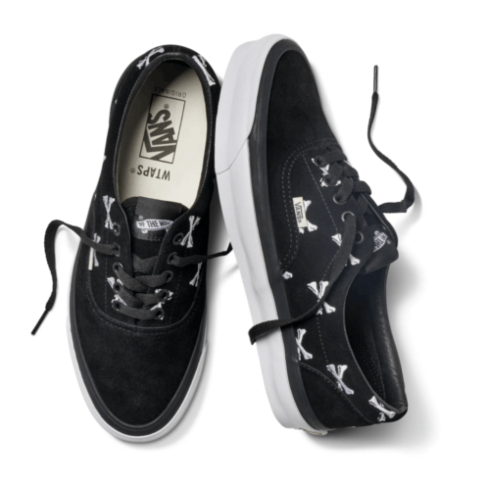 VANS VAULT X WTAPS OG ERA LX BONES BLACK Size