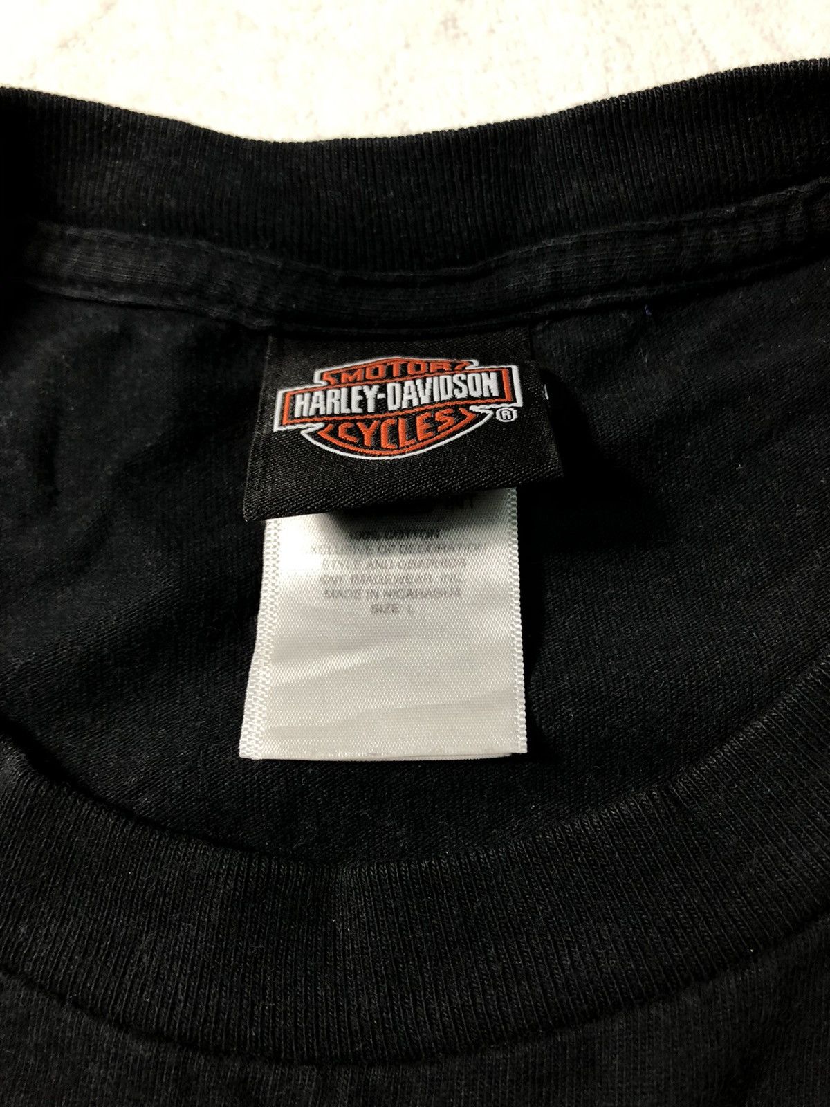 Harley Davidson Harley Davidson Eagle Fire Lightning Travis Scott T-Shirt Size US L / EU 52-54 / 3 - 9 Thumbnail