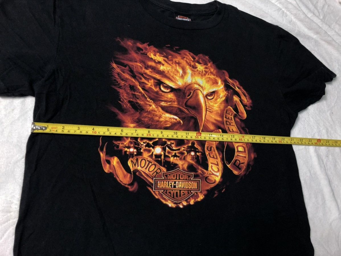 Harley Davidson Harley Davidson Eagle Fire Lightning Travis Scott T-Shirt Size US L / EU 52-54 / 3 - 7 Thumbnail