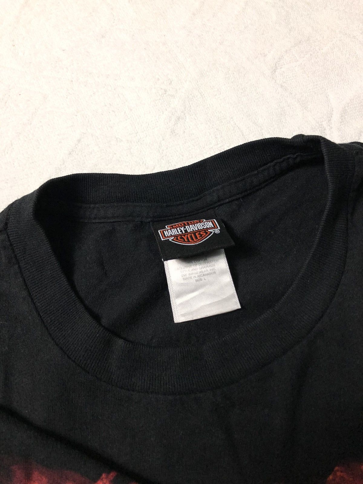 Harley Davidson Harley Davidson Eagle Fire Lightning Travis Scott T-Shirt Size US L / EU 52-54 / 3 - 8 Thumbnail