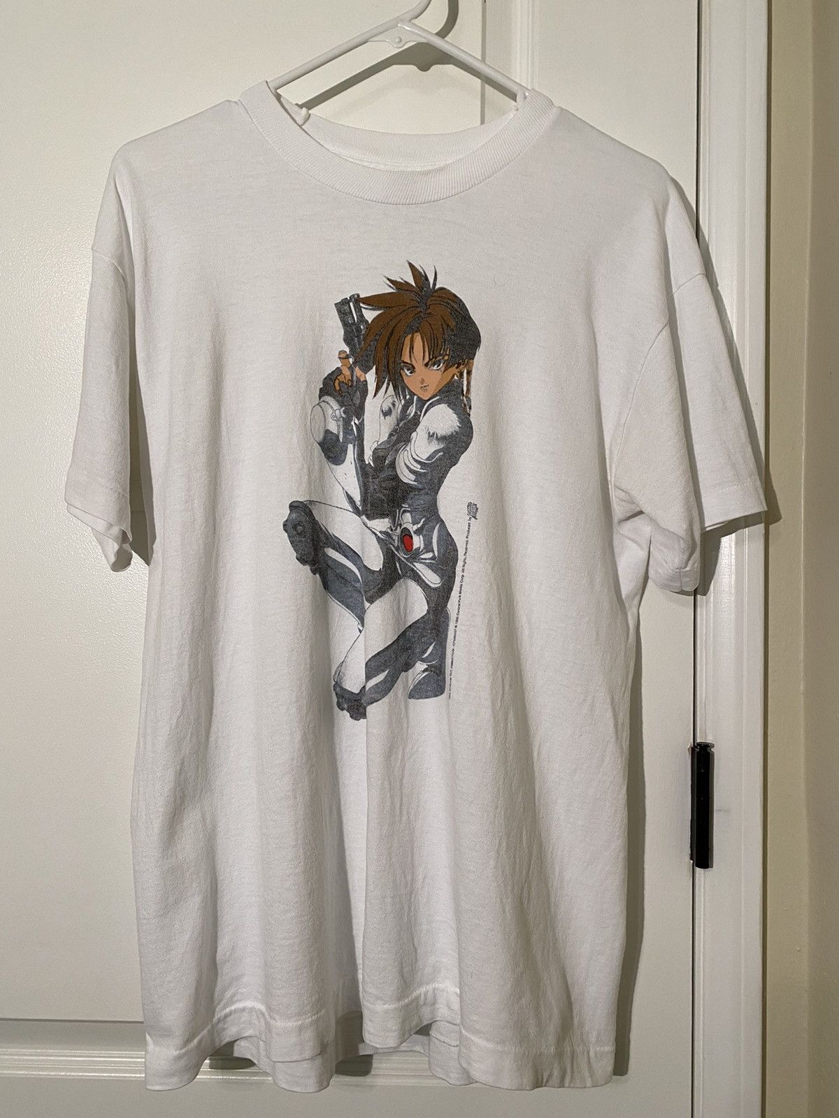 Vintage Iria Zeiram The Animation Vintage Anime T Shirt | Grailed
