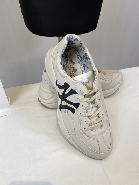 Tenis gucci online yankees