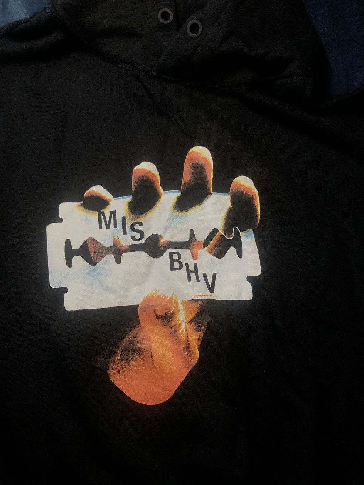 Misbhv Misbhv Razor Hoodie Grailed