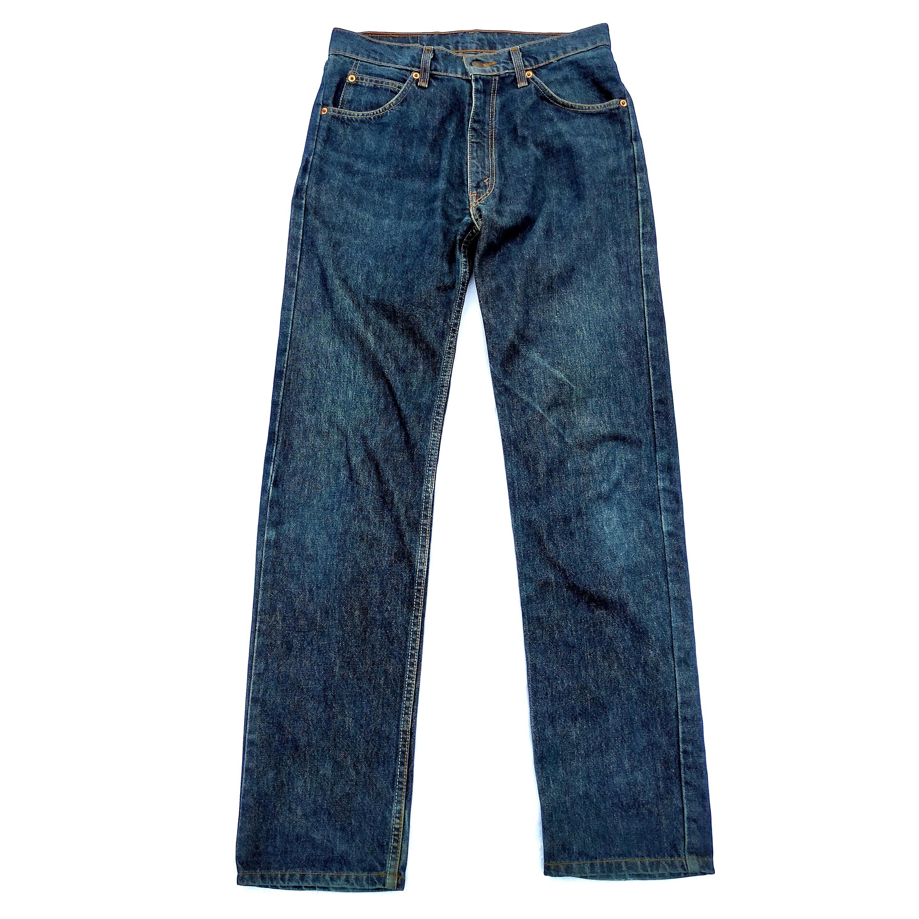 Levi's Levi's Lot 607 Orange Tab straight cut jeans | Grailed