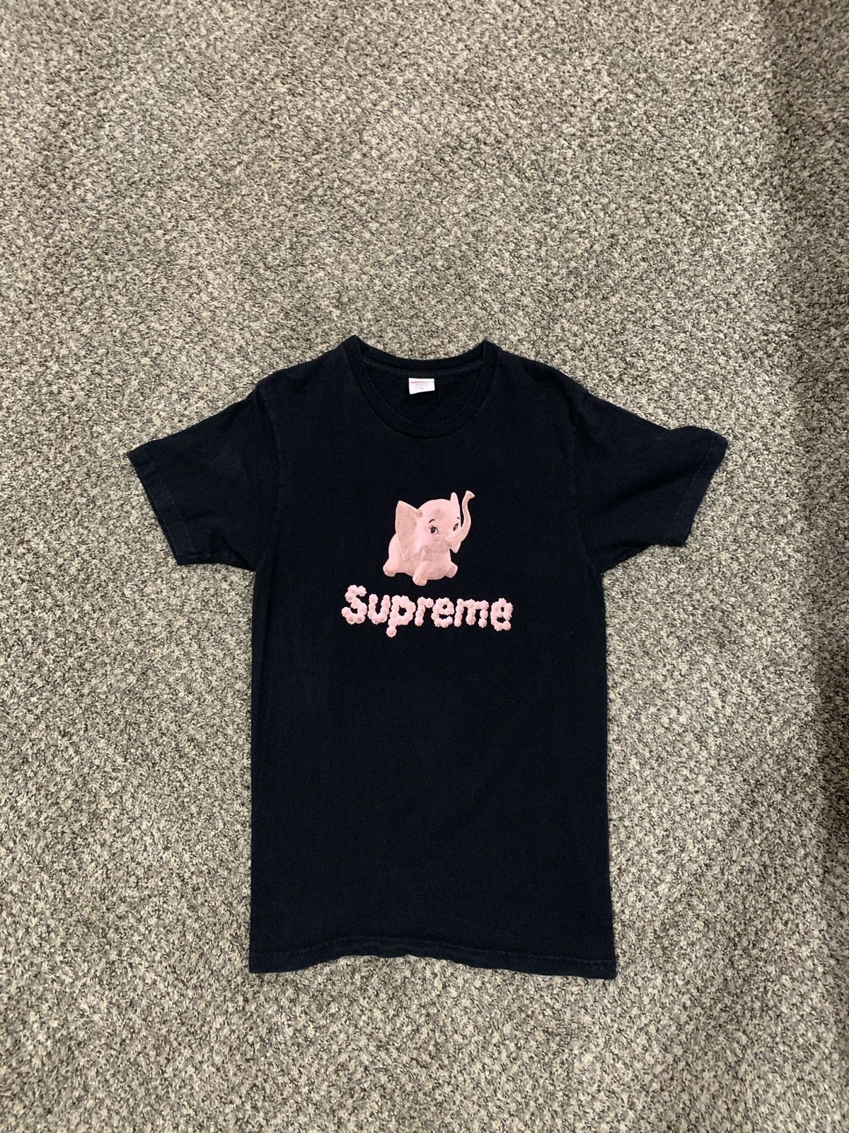 Supreme elephant tee black online