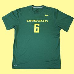 Nike, Shirts, Nike Stitched Oregon Ducks 6 Deanthony Thomas Jersey