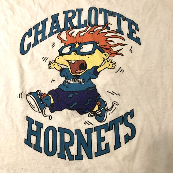 Rugrats charlotte hornets store shirt