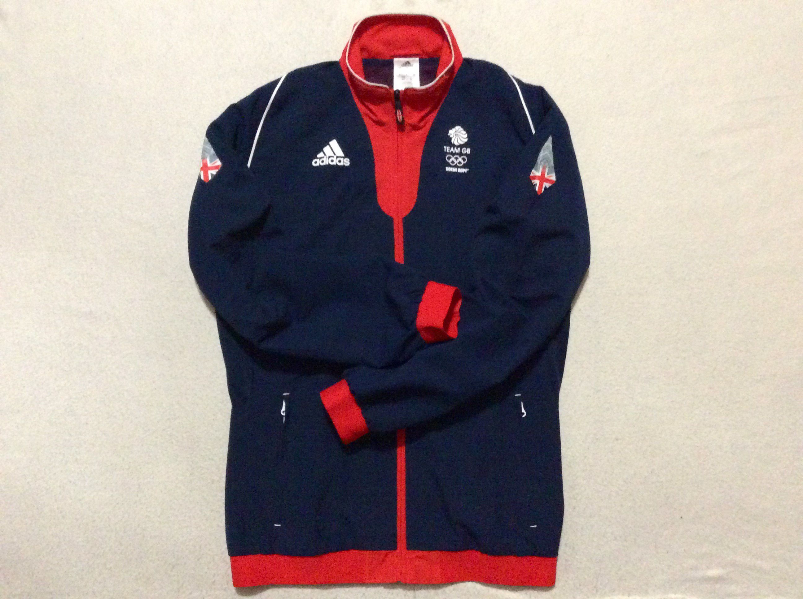 Adidas Adidas Team GB Sochi 2014 olympics jacket Size US M / EU 48-50 / 2 - 3 Thumbnail