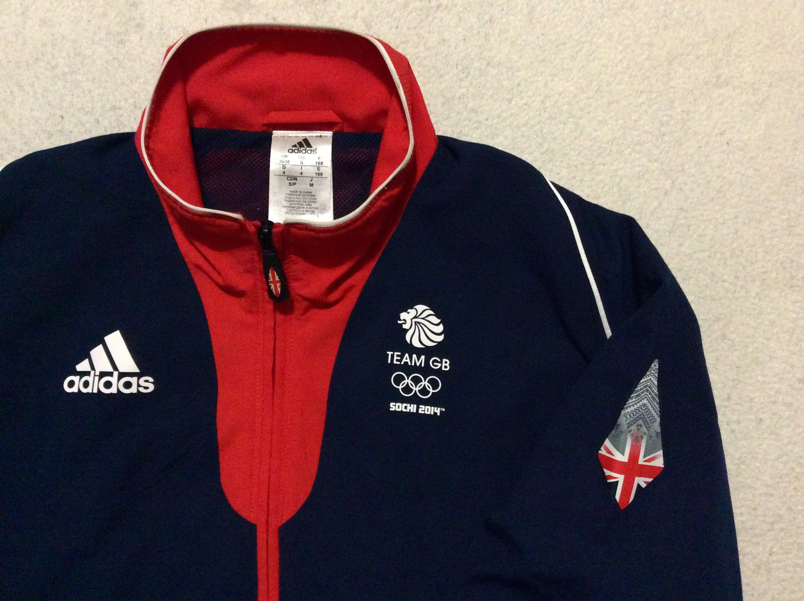Adidas Adidas Team GB Sochi 2014 olympics jacket Size US M / EU 48-50 / 2 - 4 Thumbnail