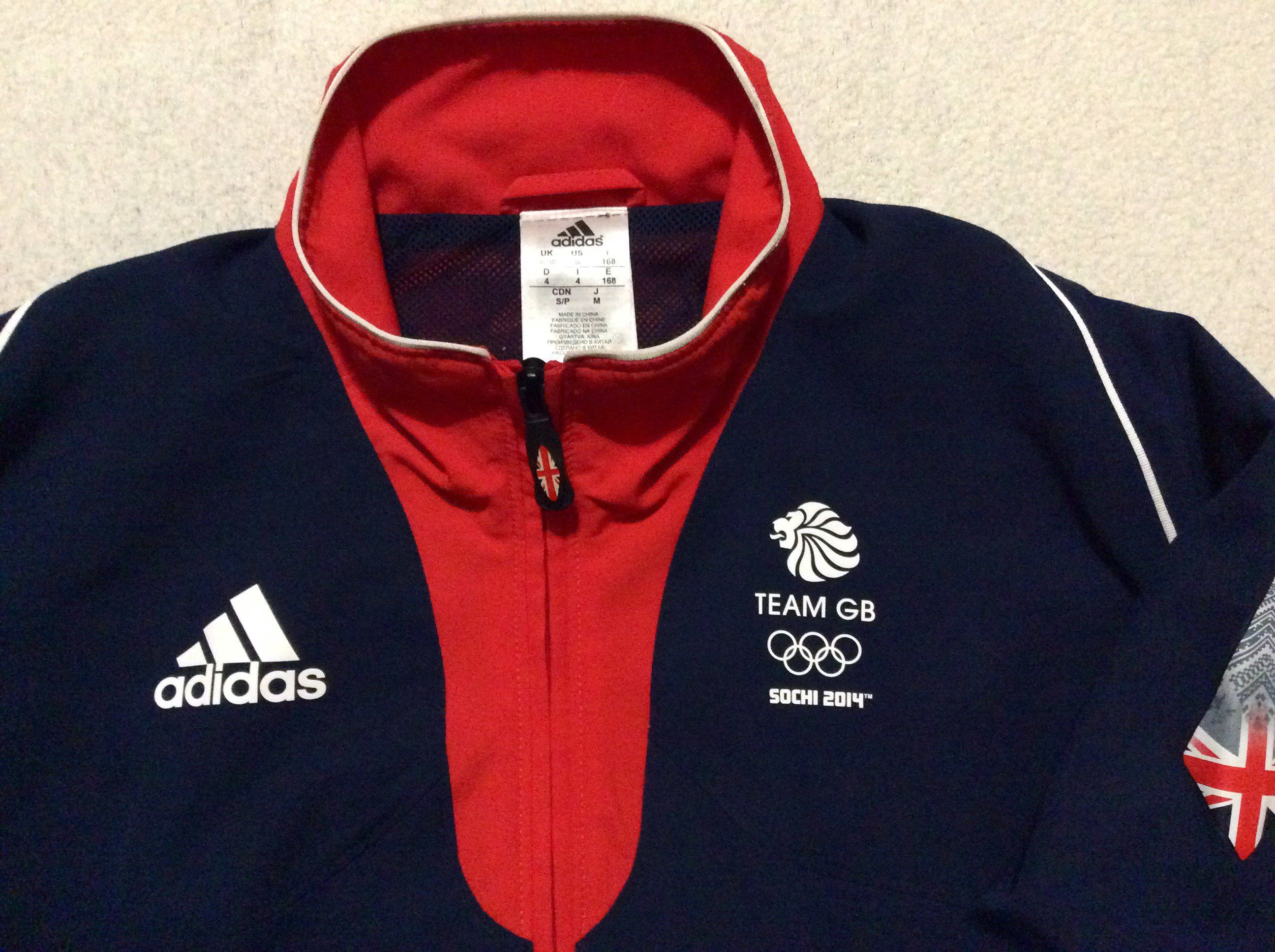 Adidas Adidas Team GB Sochi 2014 olympics jacket Size US M / EU 48-50 / 2 - 2 Thumbnail