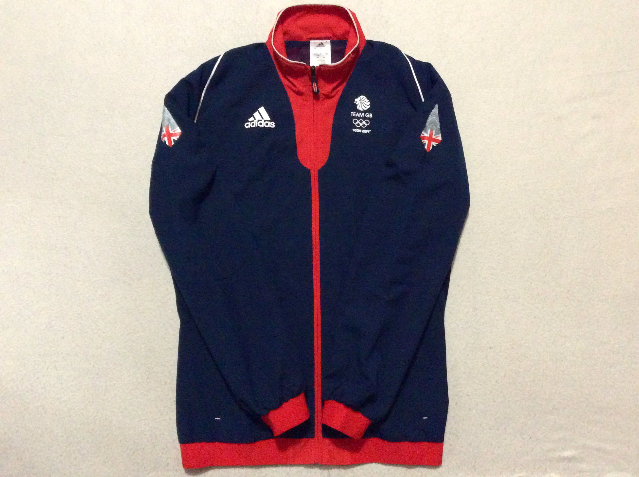 Adidas Adidas Team GB Sochi 2014 olympics jacket Size US M / EU 48-50 / 2 - 1 Thumbnail
