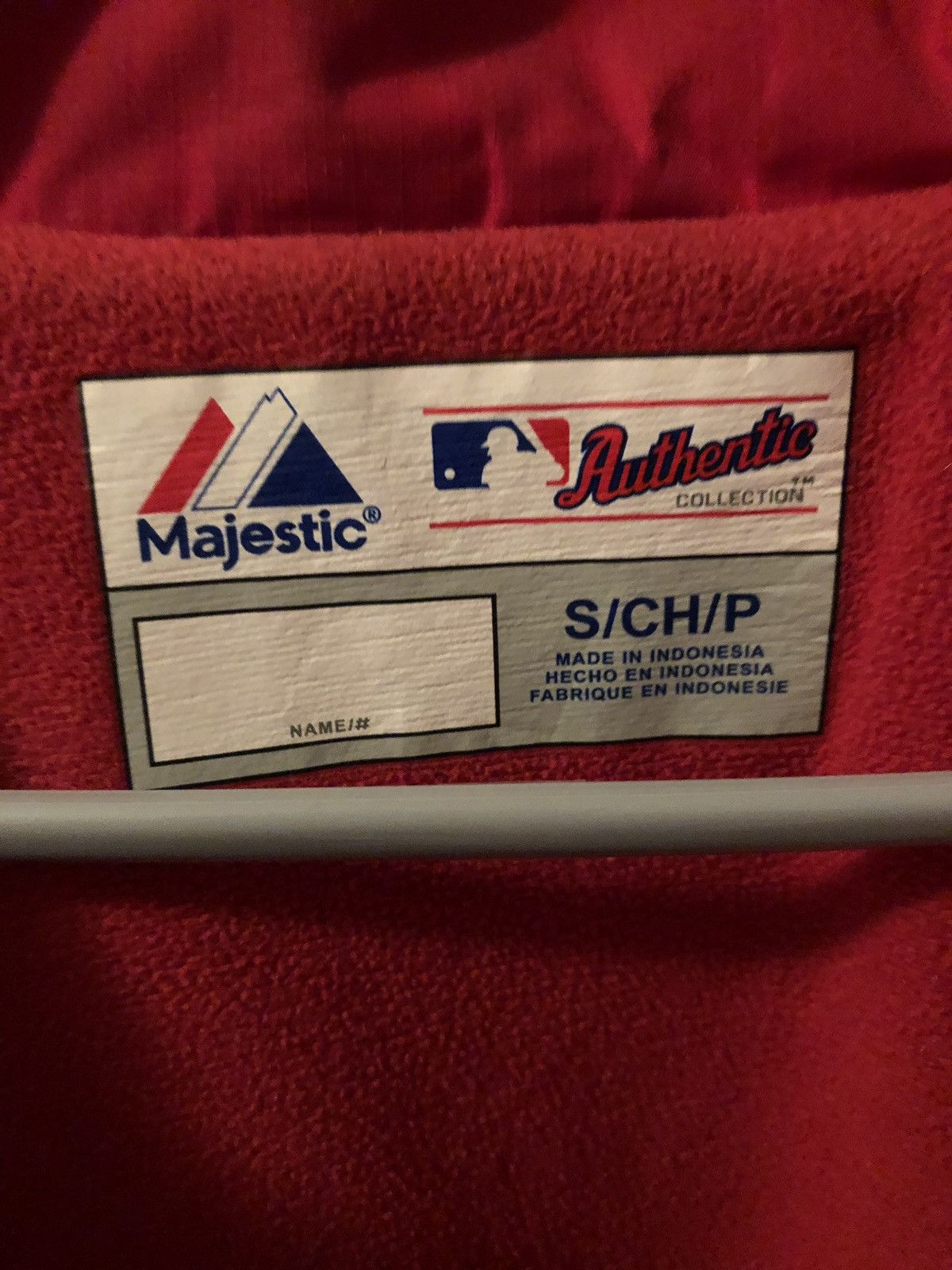 BOSTON RED newest SOX MAJESTIC, DUG OUT JACKET SIZE M MLB