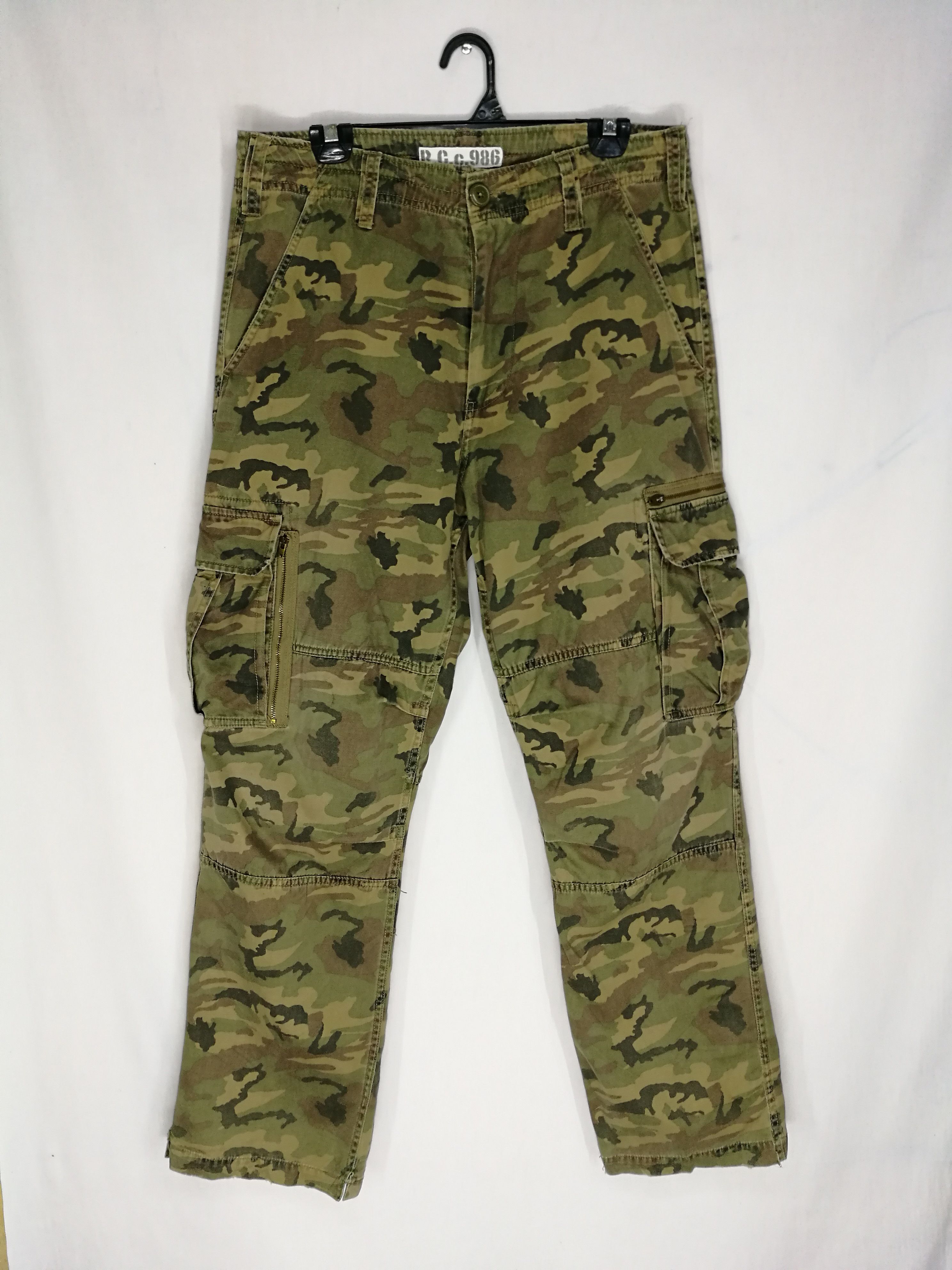 Military 💥Rare💥 R.C.C 986 Cargo Pants military Multi Pocket Pant | Grailed